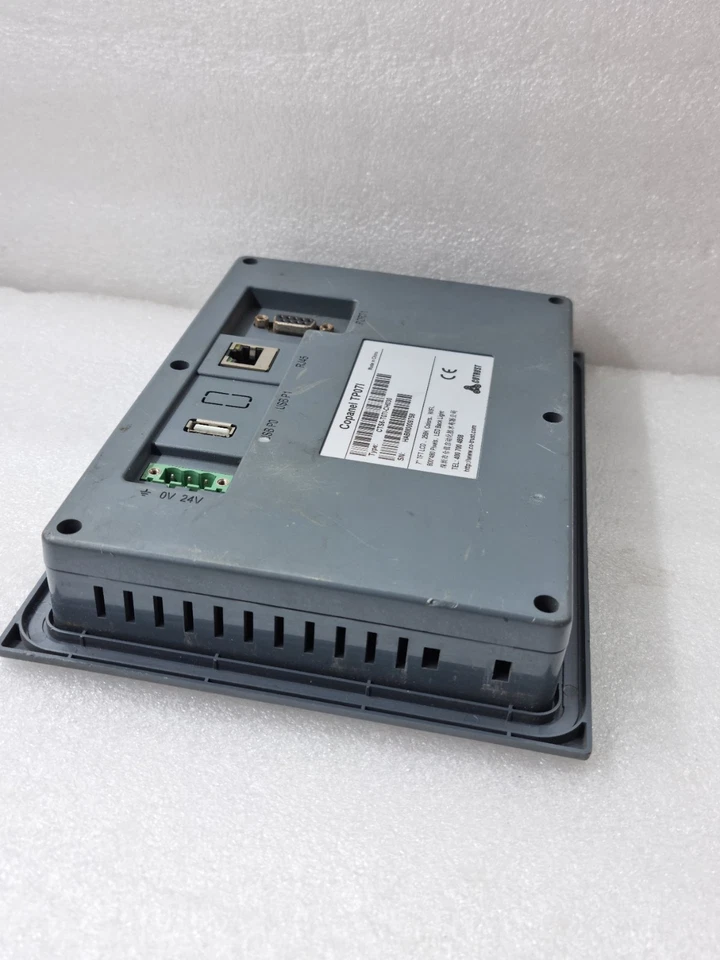 Used Working COTRUST COPANEL TP07I CTS6-T07I-CH030 7" TFT LCD HMI